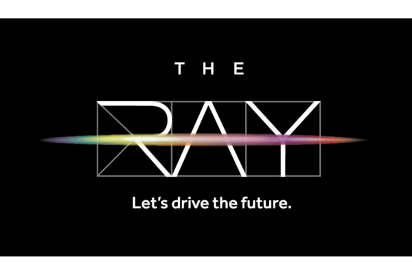 the ray logo