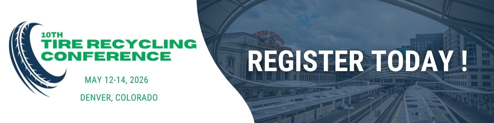 Register today for Tire Recycling Conference