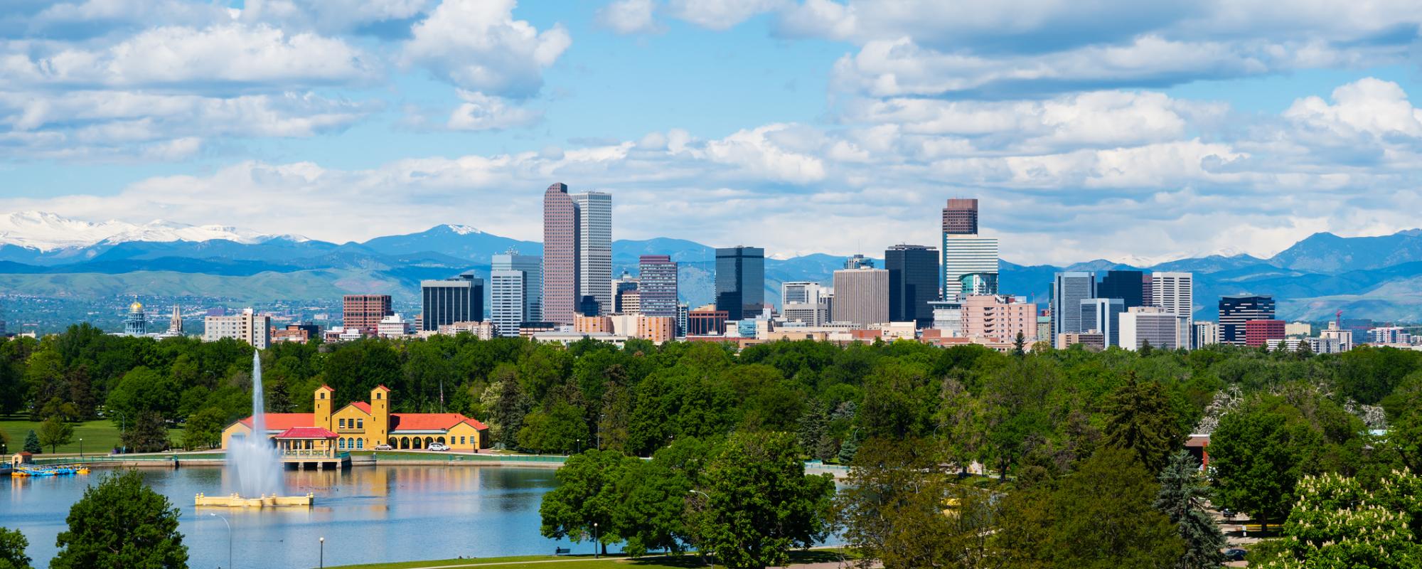 Denver Mountain Fountain